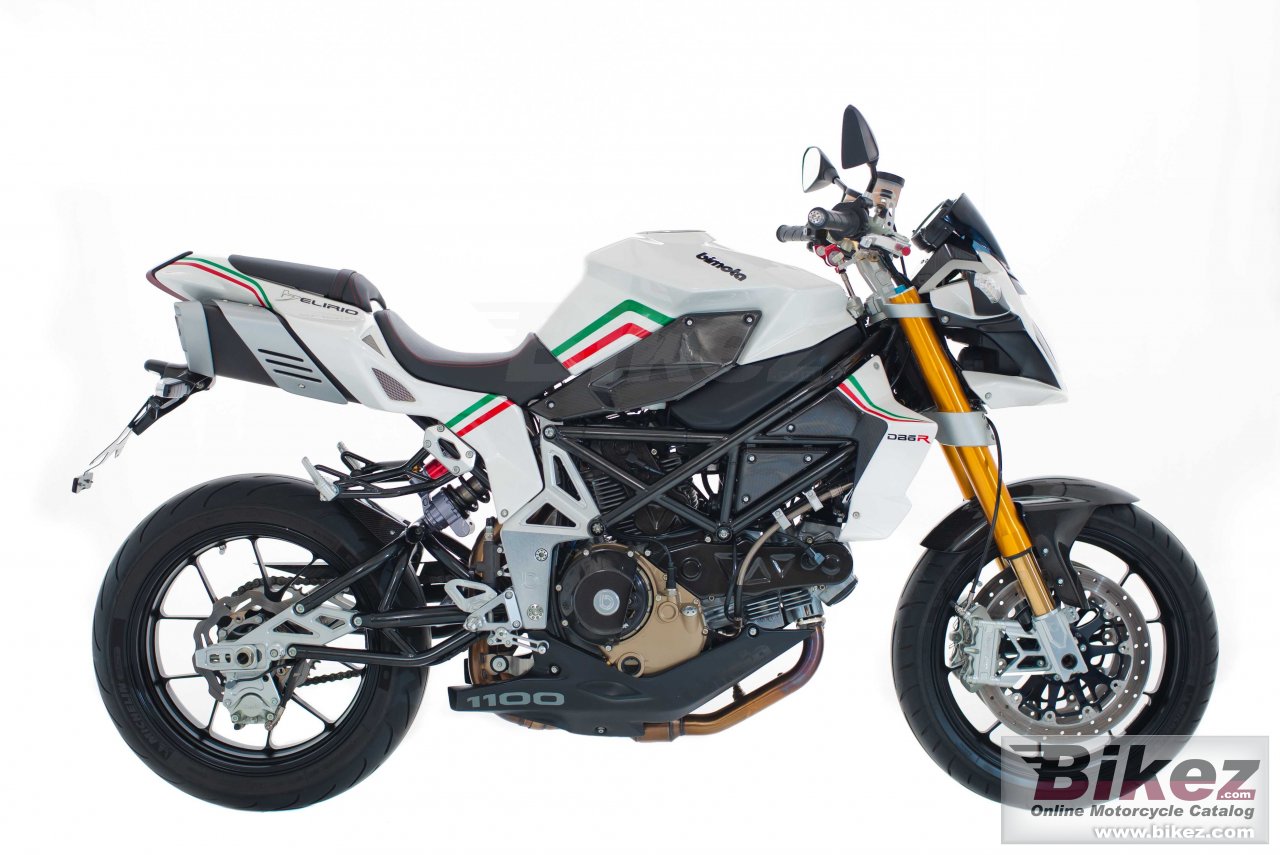Big Bimota db6 delirio re picture and wallpaper from Bikez.com